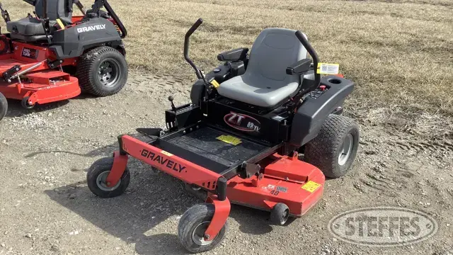 2016 Gravely ZT-XL48
