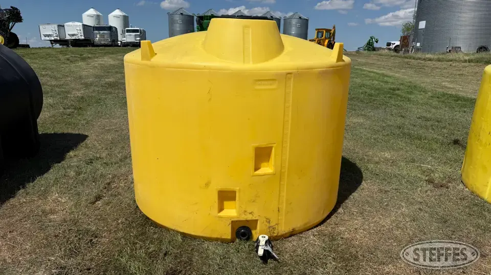 F&S Mfg. Poly Tank