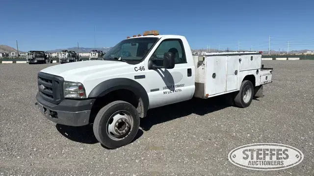 2007 Ford Super Duty F-450 XL