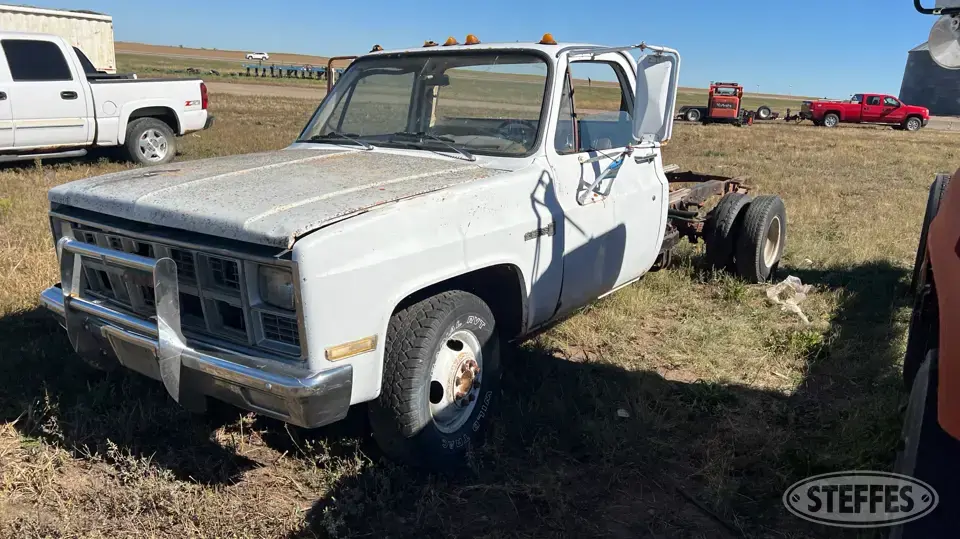 1982 GMC Sierra 3500 1 Ton Pickup
