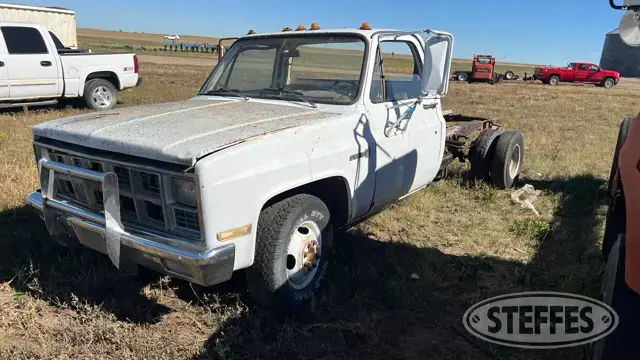 1982 GMC Sierra 3500
