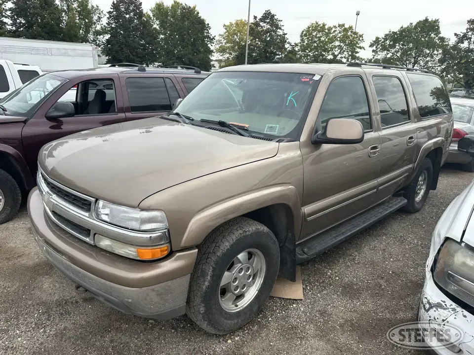 2003 Chevrolet Suburban K1500 SUV