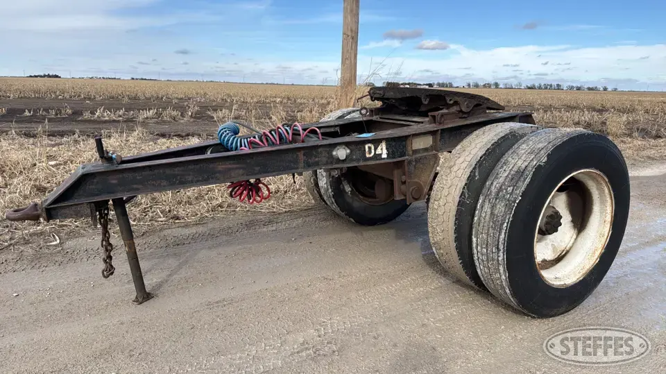 Fruehauf FL-W1 Dolly