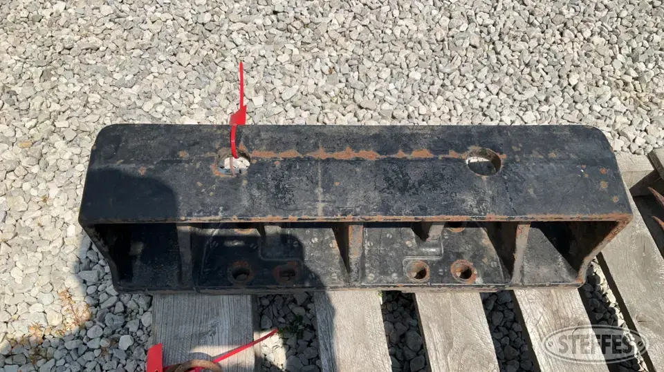 Case IH front weight bracket Farm Support Item