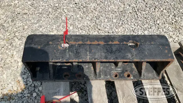 Case IH front weight bracket