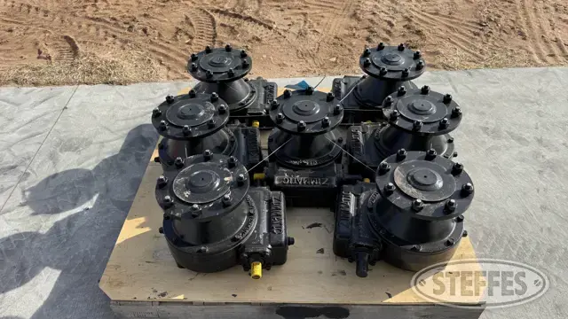 (7) Zimmatic irrigator drive gearboxes