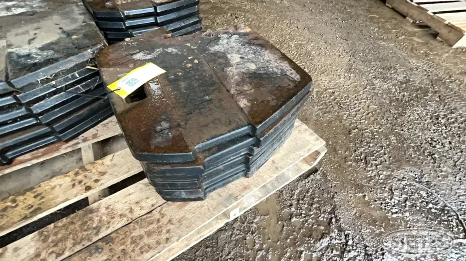 (6) Case IH Weights Tractor Part