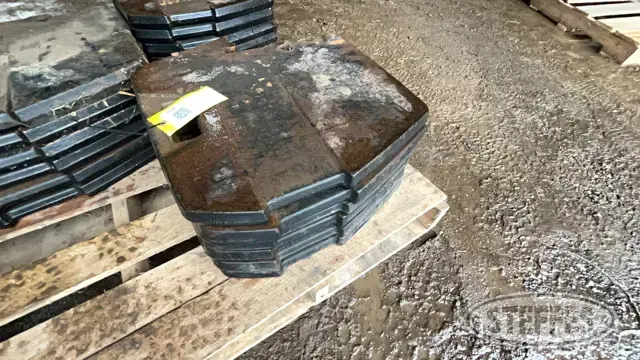 (6) Case IH Weights