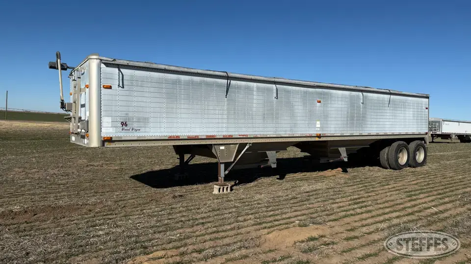 1996 Wilson Pacesetter DWH-400 Hopper Bottom Trailer