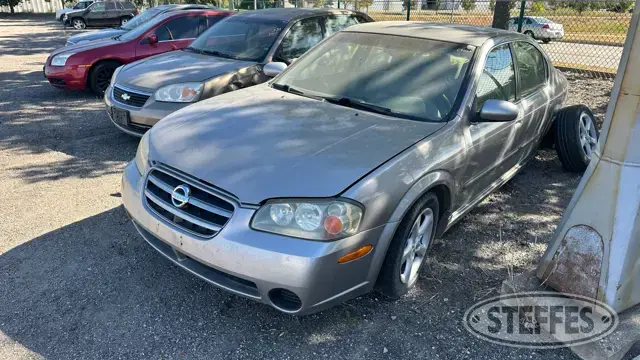2002 Nissan Maxima SE