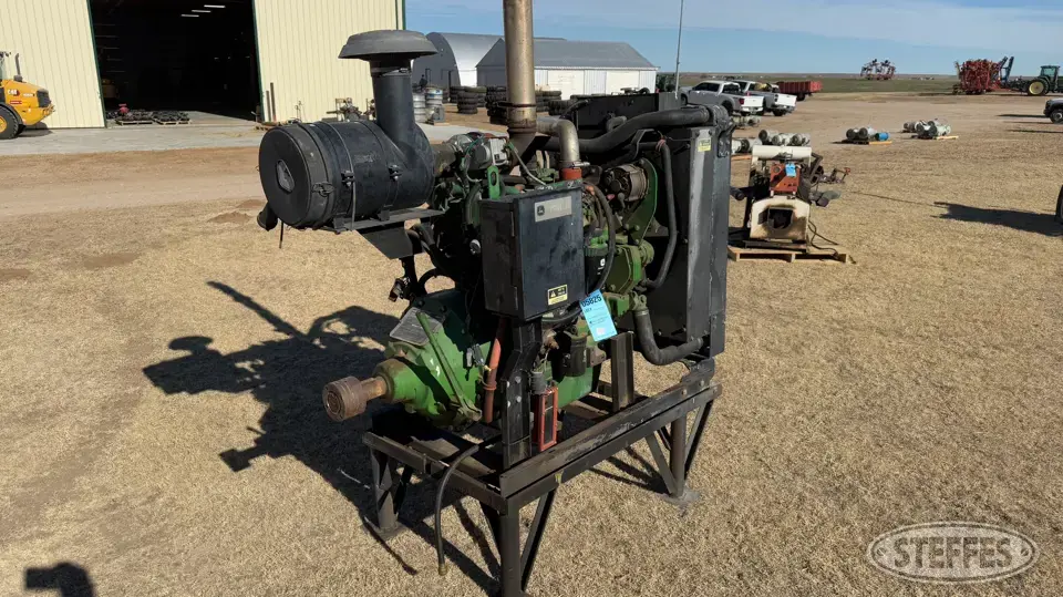 John Deere 4045T Irrigation Equipment