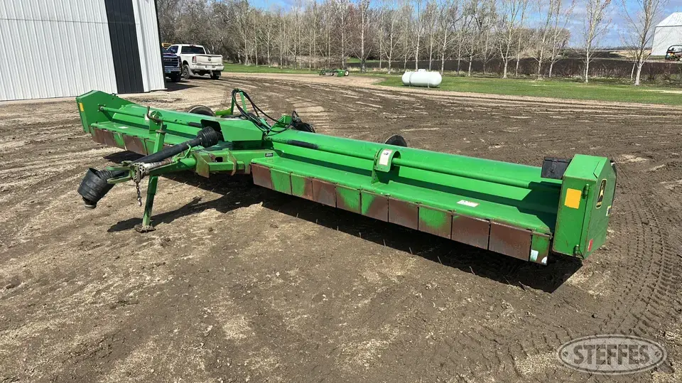 John Deere 200 Stalk Chopper