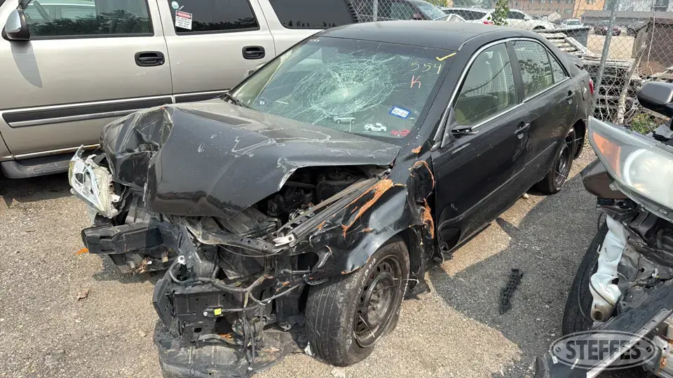 2009 Toyota Camry XLE Car