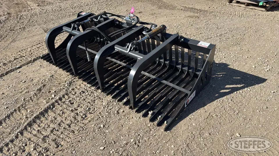 JCT rock grapple bucket Skid Steer Attachments-Other