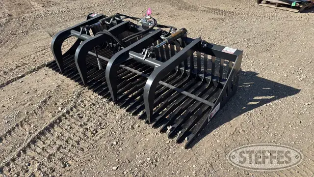 JCT rock grapple bucket