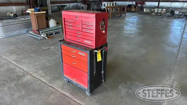 Waterloo toolbox w/contents