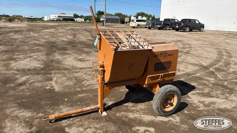 Muller Mixer Concrete-Other