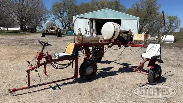 Self-propelled bean rider