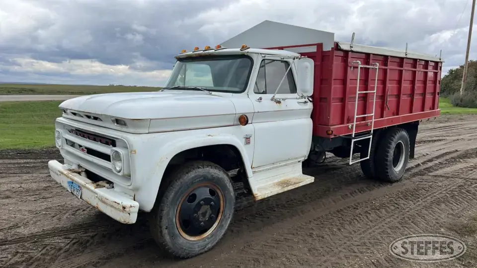1964 Chevrolet 60 Single Axle Boxed Truck