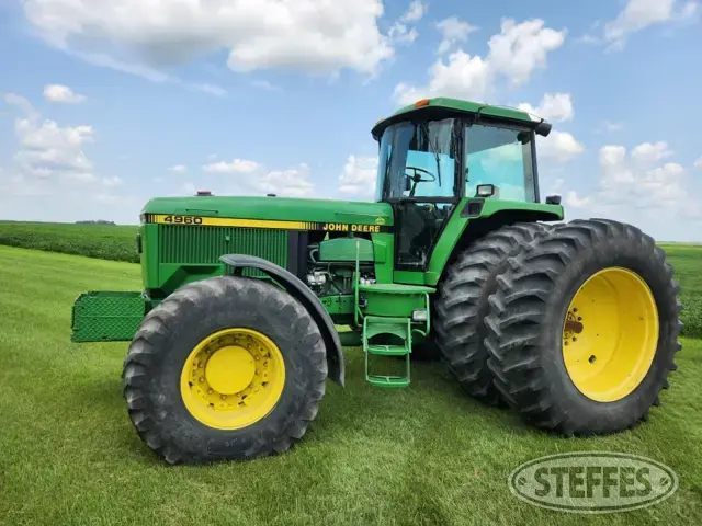1992 John Deere 4960
