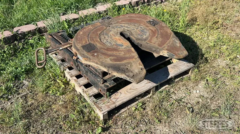 Jost air slide 5th wheel plate Truck-Trailer Part