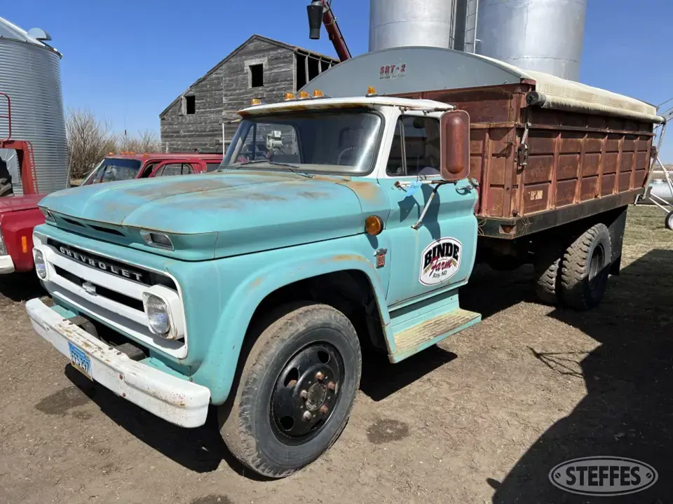 1964 Chevrolet C60 Single Axle Boxed Truck