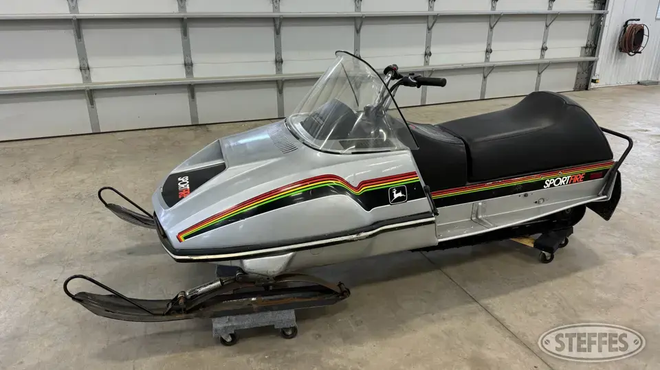 1980 John Deere SportFire Snowmobile