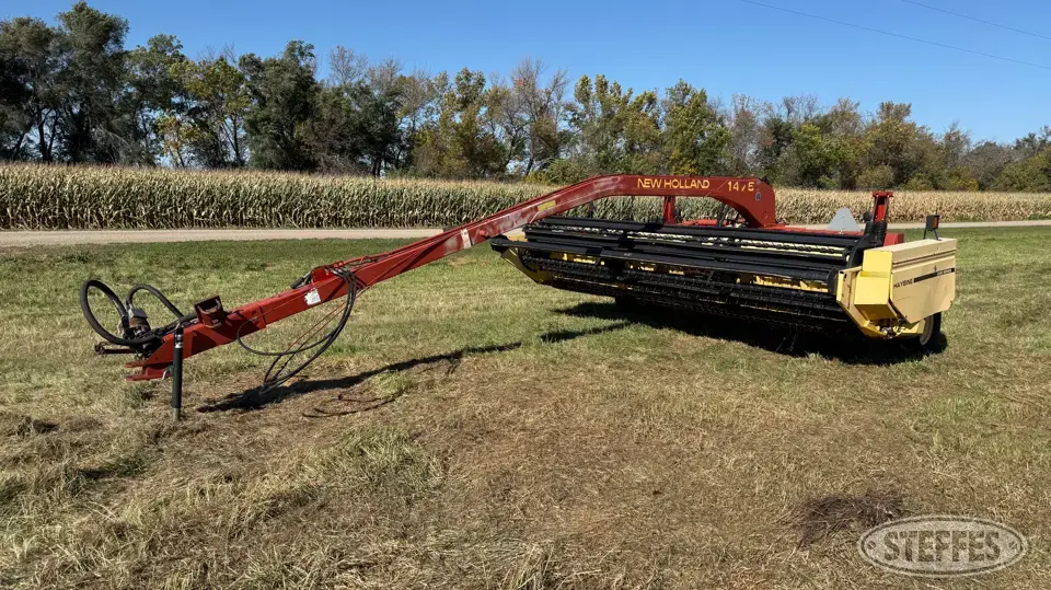 2002 New Holland 1475 Mower Conditioner