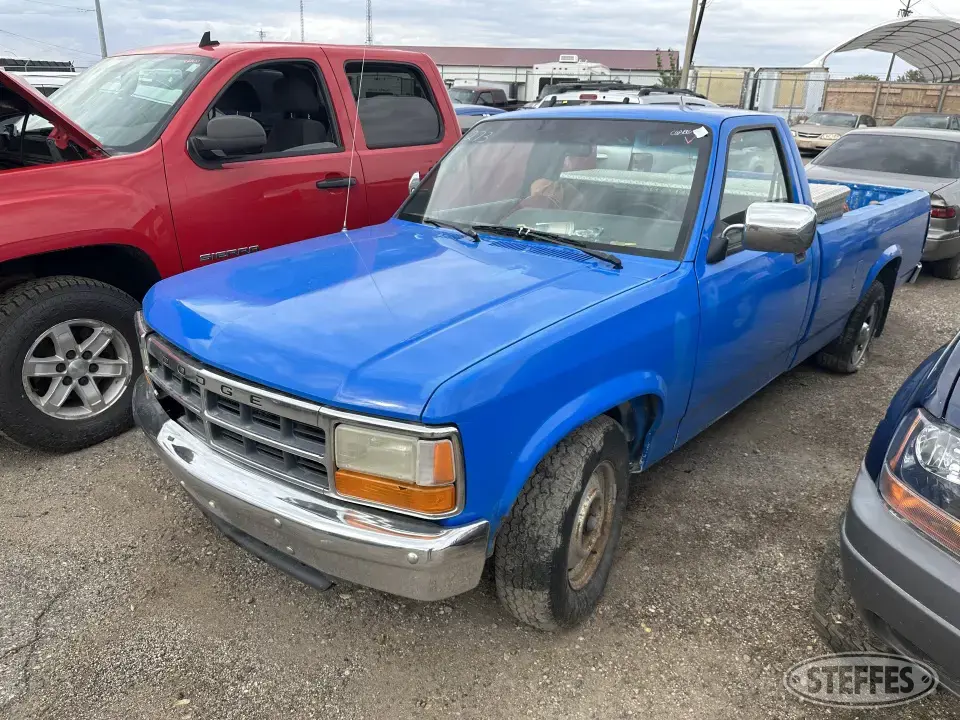 1996 Dodge Dakota SLT 3 Quarter Ton Pickup