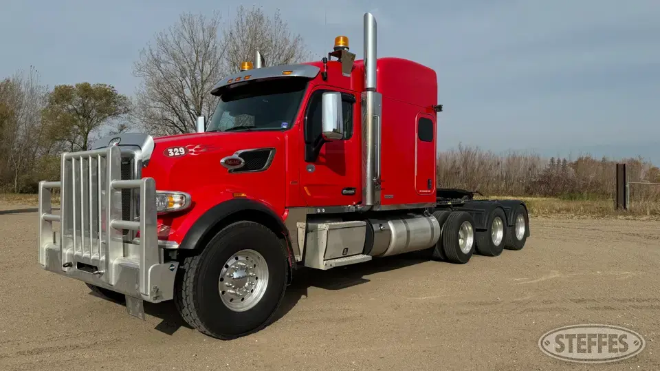 2020 Peterbilt 567 Conventional Truck with Sleeper
