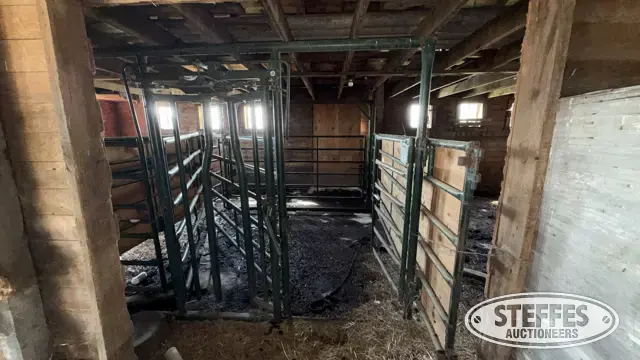 Hi-Hog calving pen
