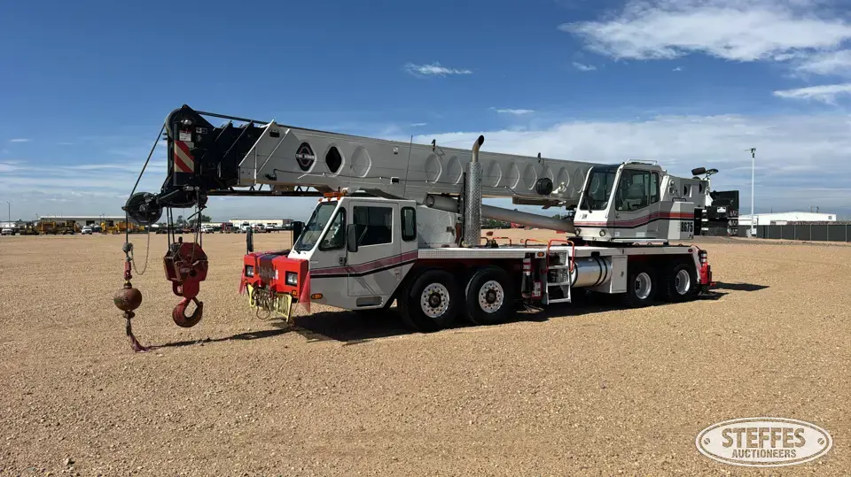 2007 Link-Belt HTC-8675 Hyd. Truck Crane