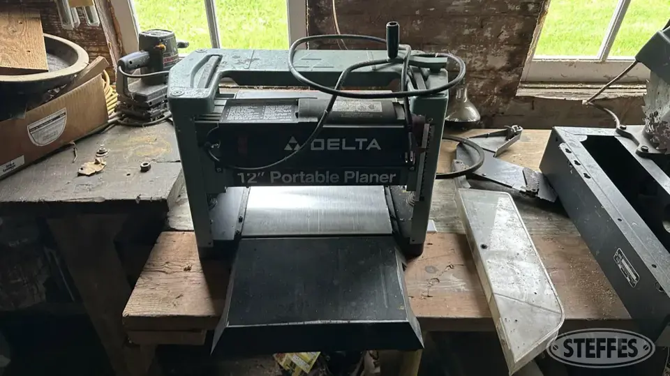 Delta portable planer General Tools and Shop Supply