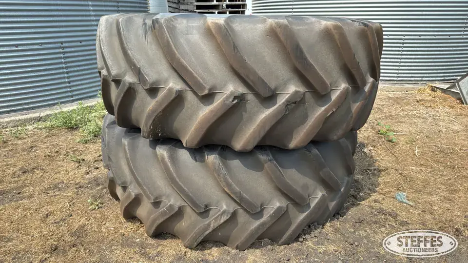 (2) 710/70R42 tires Tractor-Implement Tire