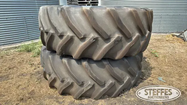 (2) 710/70R42 tires