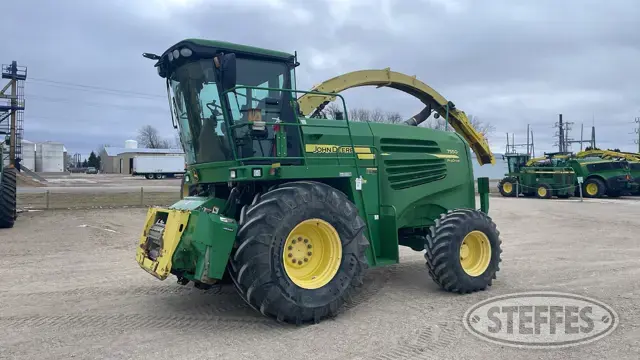 2008 John Deere 7550