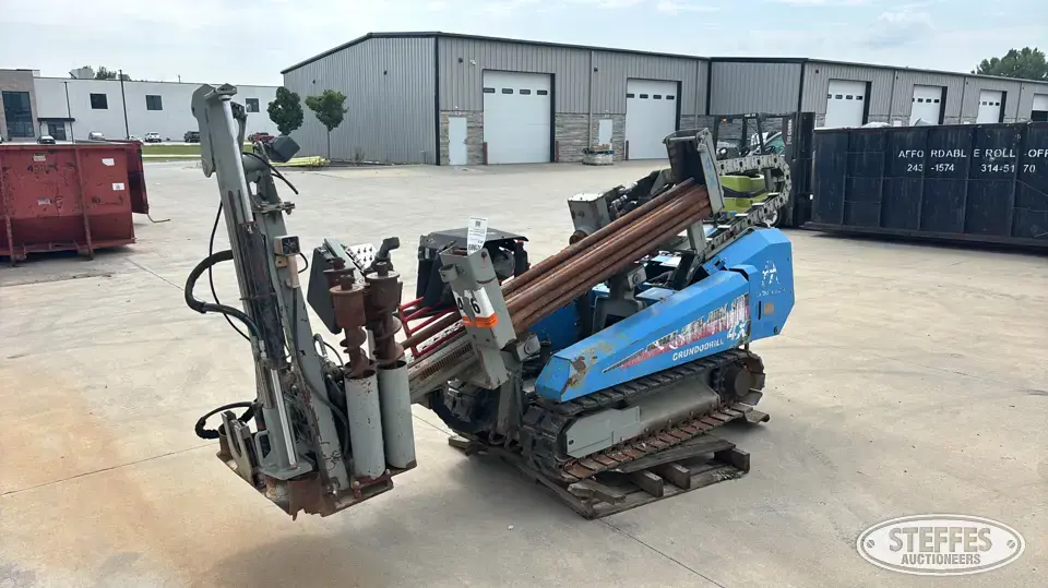 TT Technologies DRI-U-10001 Boring Machine