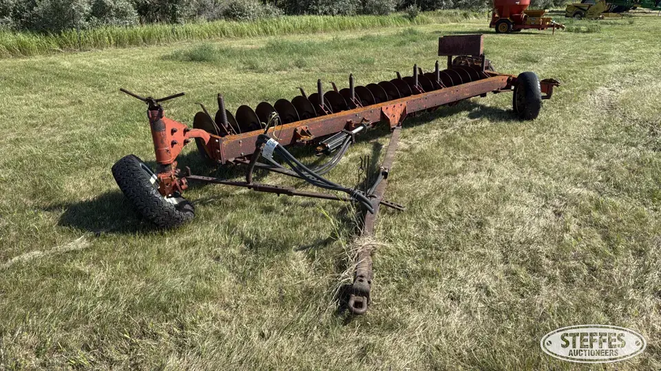 Disc tiller