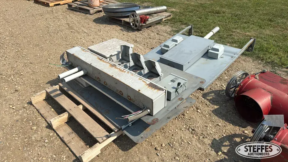 (3) Electrical panels General Business Support Item