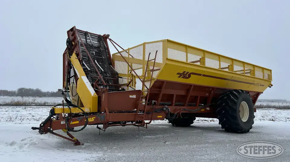 2013 H&S 3552 Sugarbeet Cart