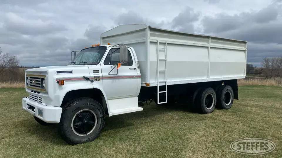 1979 Chevrolet C70 Tandem Boxed Truck