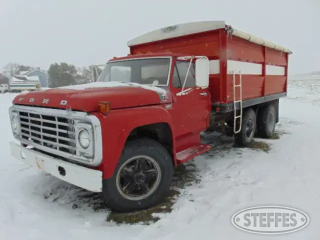 1975 Ford F750 Custom