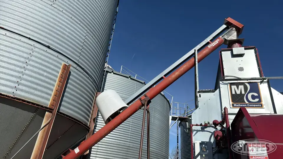 Sudenga auger Straight Auger