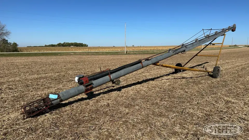 Hutchinson Straight Auger
