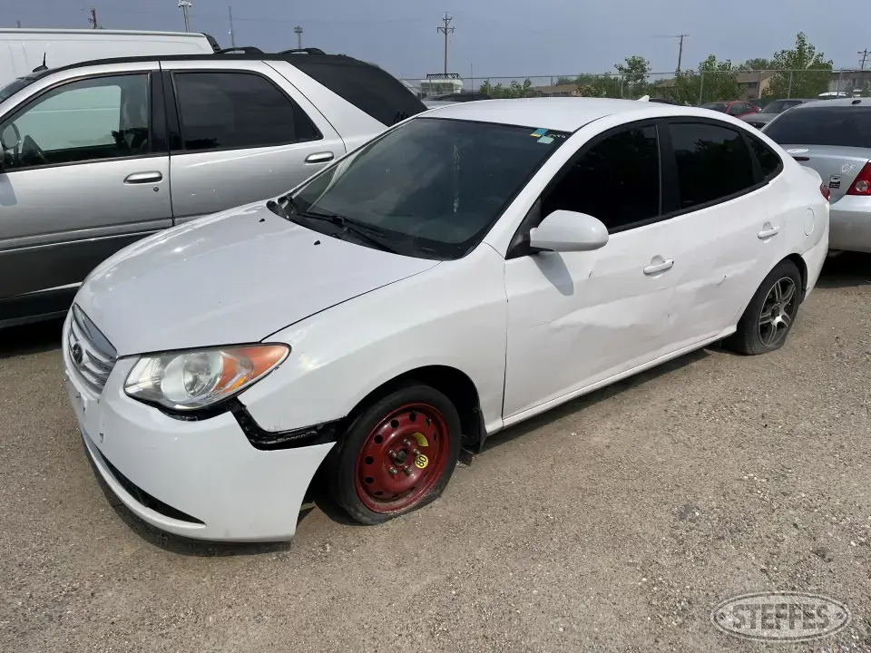 2010 Hyundai Elantra GLS Car