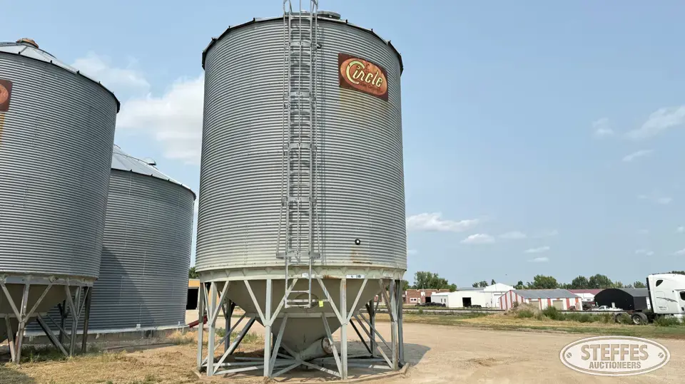 Micada hopper bin