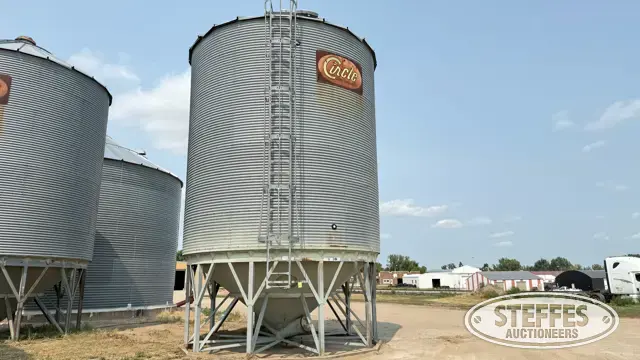Micada hopper bin