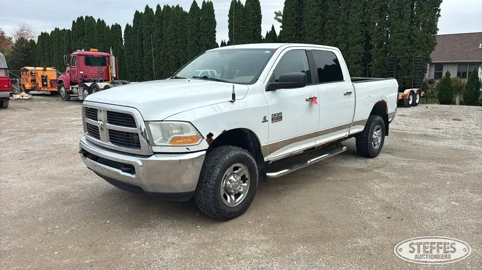 2012 Ram 2500 SLT 3 Quarter Ton Pickup
