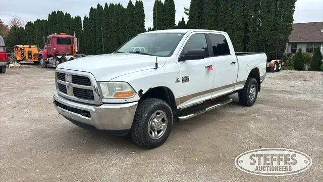 2012 Ram 2500 SLT