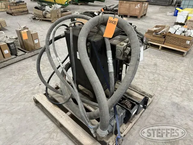 Command HydraBoost PTO pump